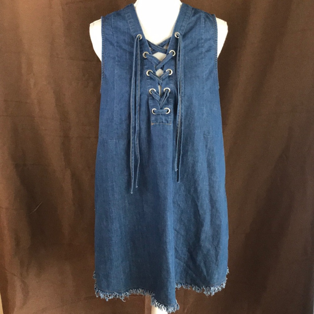 UMGEE USA Jean Dress Sz S